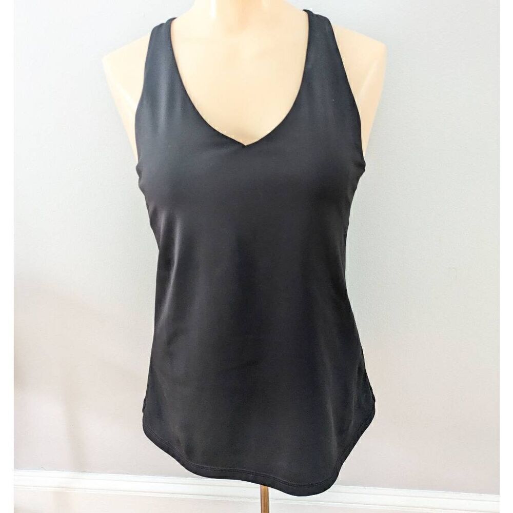 Tek Gear Ultrastretch Built In Bra Racerback Tank Top - Picture 2 of 4
